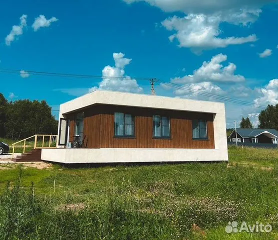 

1-к. дом, 65 м²