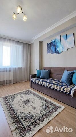 

1-к. квартира, 43 м², 2 кровати