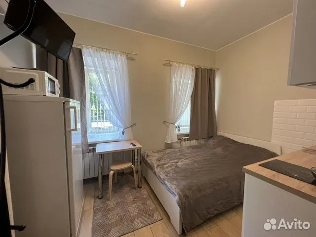 

Квартира-студия, 19,2 м², 1/4 эт.