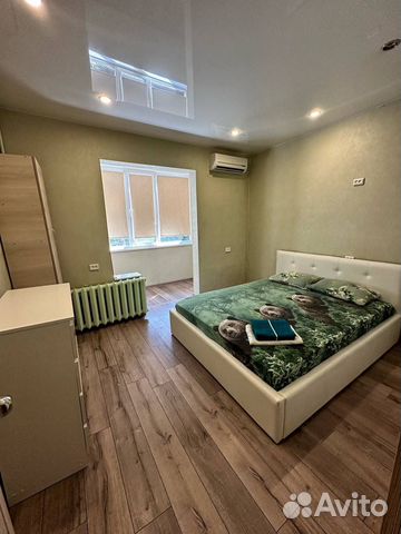 

2-к. квартира, 60 м², 3 кровати