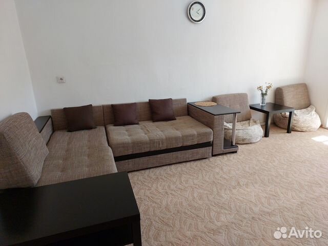 

2-к. квартира, 45 м², 2 кровати