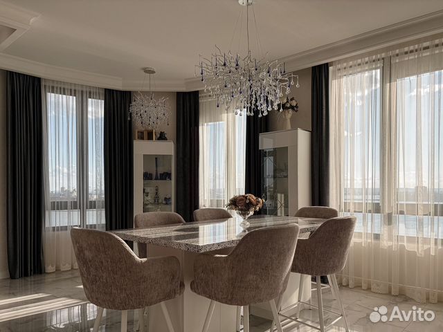 

1-к. квартира, 55,7 м², 2 кровати