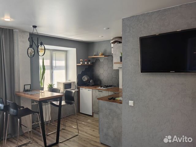 

Квартира-студия, 36 м², 2 кровати