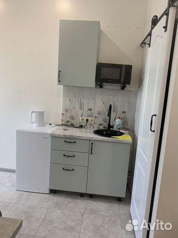 

Квартира-студия, 12 м², 1 кровать