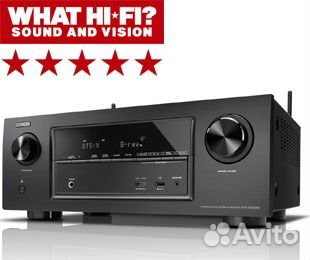 Новый ресивер Denon AVR-X2500H коробка запечатана
