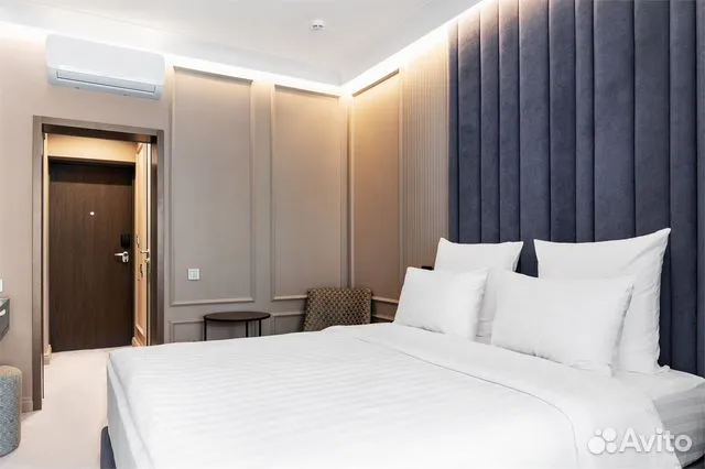 

Квартира-студия, 24 м², 1 кровать