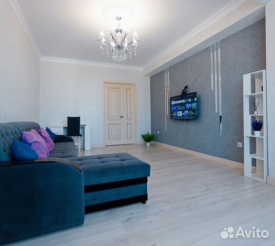 

2-к. квартира, 68 м², 2 кровати