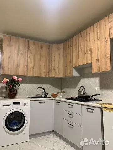 

1-к. квартира, 33,6 м², 2 кровати