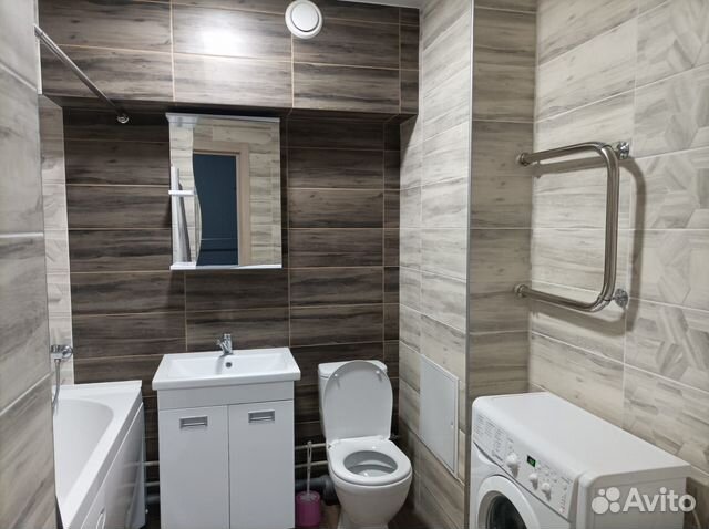 

Квартира-студия, 37 м², 2 кровати