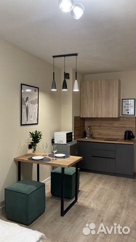 

Квартира-студия, 25 м², 2/16 эт.
