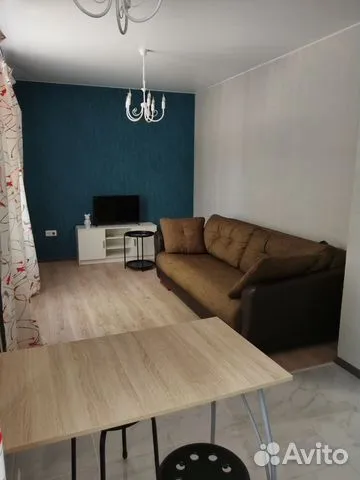 

1-к. квартира, 44 м², 2 кровати