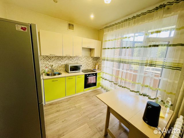 

1-к. квартира, 34,3 м², 1 кровать