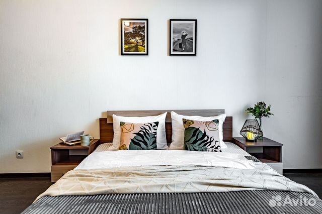 

Квартира-студия, 24 м², 1 кровать