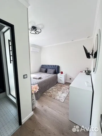 

Квартира-студия, 16 м², 1 кровать