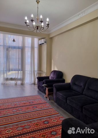 

2-к. квартира, 58 м², 2 кровати