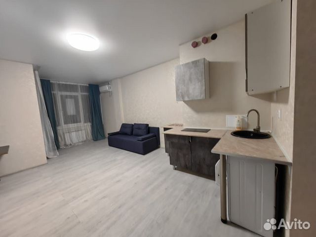 

Квартира-студия, 35 м², 2 кровати