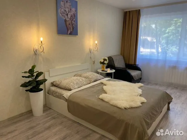 

1-к. квартира, 34 м², 2 кровати