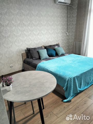 

Квартира-студия, 28 м², 1 кровать