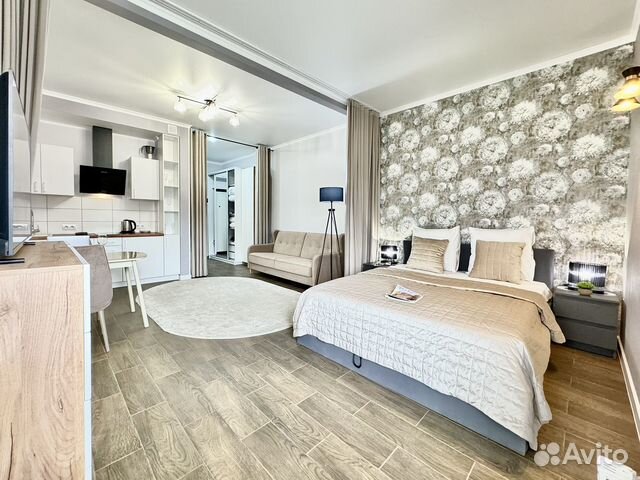 

Квартира-студия, 37 м², 2 кровати