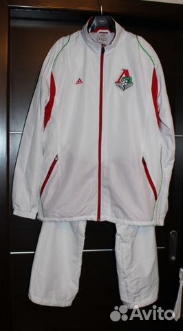 Костюм Adidas Локомотив р.186