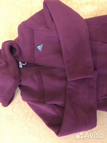 Кофта на молнии adidas Кофта на молнии adidas