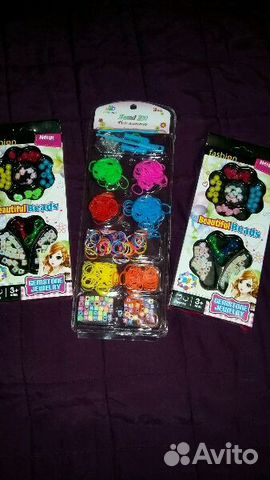 Наборы для плетения браслетов