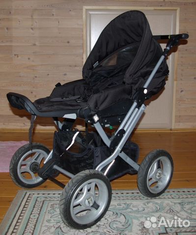 Детская коляска прогулочная Teutonia Mistral P Детская коляска прогулочная Teutonia Mistral P