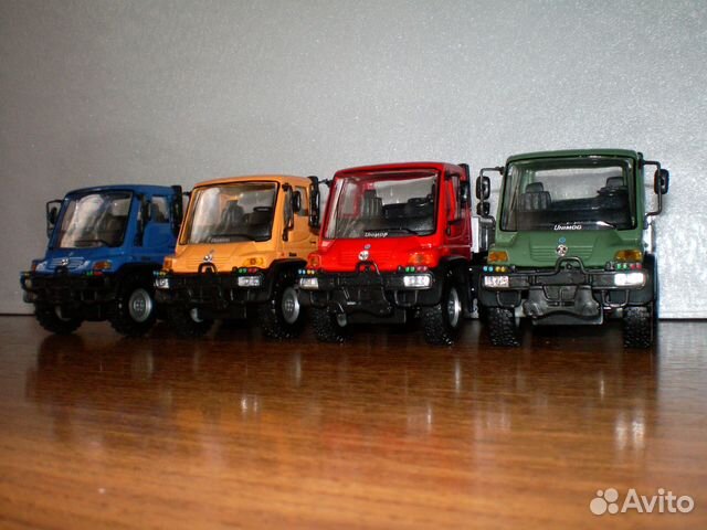 Модели Mercedes-Benz Unimog U400 1/43