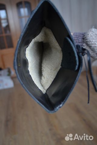 Зимние Винтажные сапоги Италия