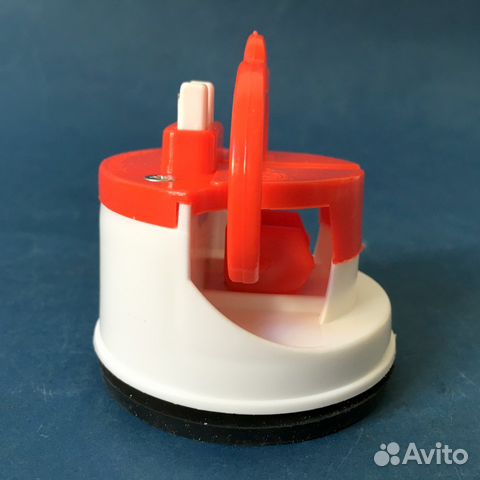 Ножеточка для кухни на вакуумной присоске