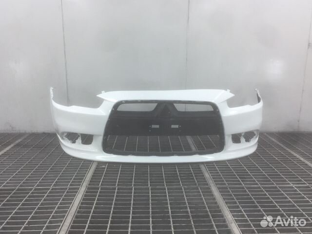 Mitsubishi Lancer 10 Бампер передний