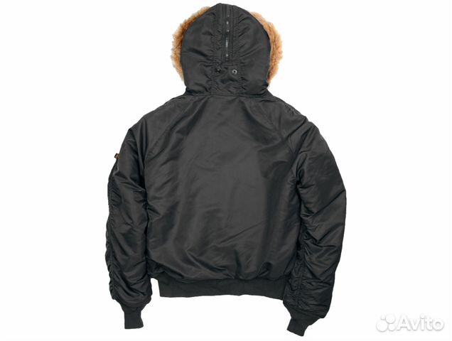 Оригинальная летная парка N-2B by Alpha Industries Оригинальная летная парка N-2B by Alpha Industries