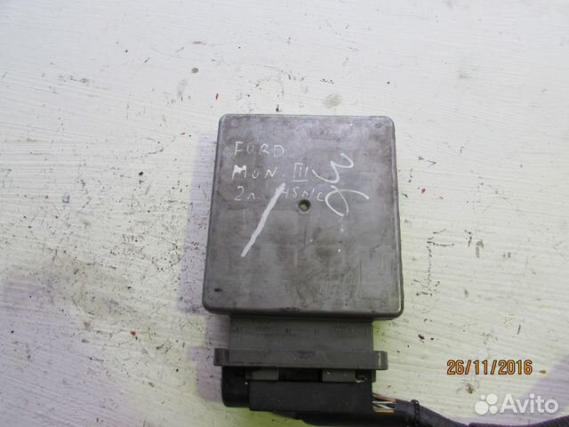 Компьютер ford mondeo MK3 2.0 16V 1S7F-12A650-DAD