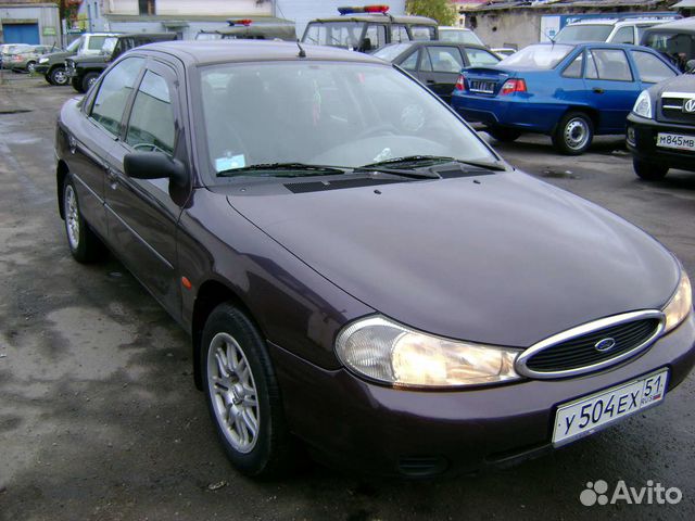 ford mondeo 1997 фото