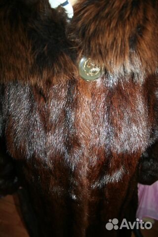 Шуба степная норка, сурок шоколадного цвета длинна Шуба степная норка, сурок шоколадного цвета длинна