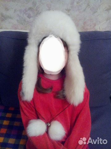 Зимняя шапочка на девочку 7-10 лет Зимняя шапочка на девочку 7-10 лет