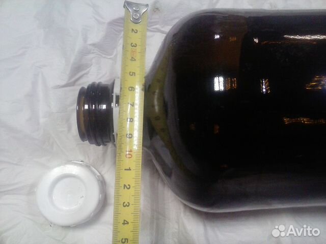 Бутыль 2.5 л. стеклянная бутылка Бутыль 2.5 л. стеклянная бутылка