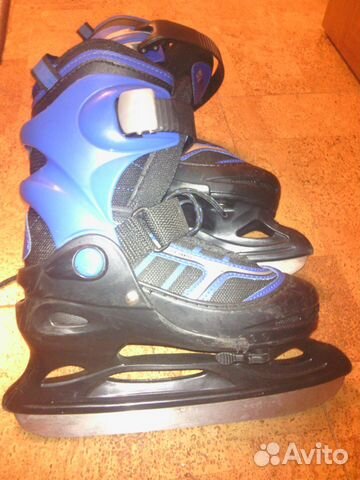 Коньки хоккейные раздвижные Коньки хоккейные раздвижные