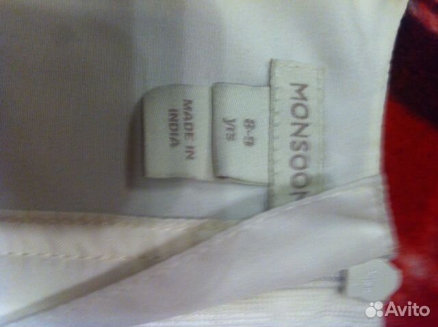 Нарядное платье Monsoon, шифон-блестки, 8-9 лет Нарядное платье Monsoon, шифон-блестки, 8-9 лет