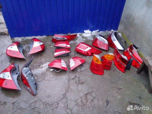 Фонарь задний левый Х5 кузов 53 правый Фонарь задний левый Х5 кузов 53 правый