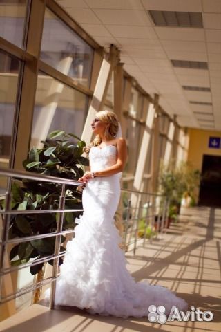 Дизайнерское свадебное платье pronovias Дизайнерское свадебное платье pronovias