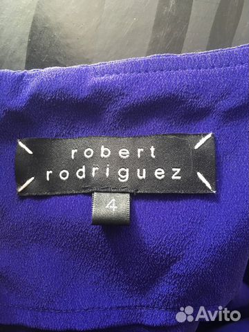 Платье Robert Rodriguez платье Роза шелк новое