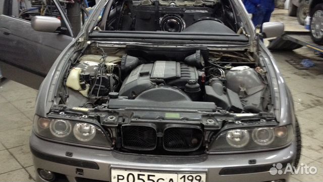 Лобовое стекло BMW E39 Лобовое стекло BMW E39