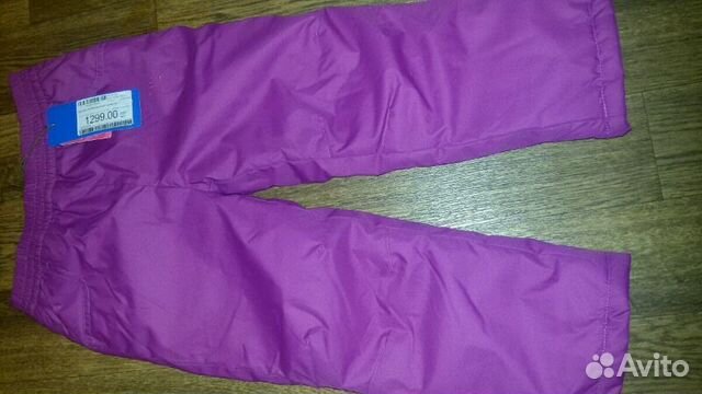 Новые детские штаны futurino Новые детские штаны futurino