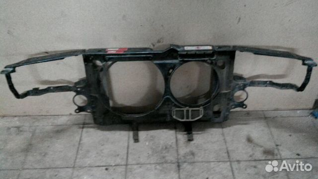Панель передняя Ауди A8 2.8л V6 98г.в