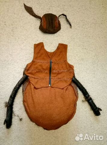 Костюм блохи, муравья, таракана напрокат