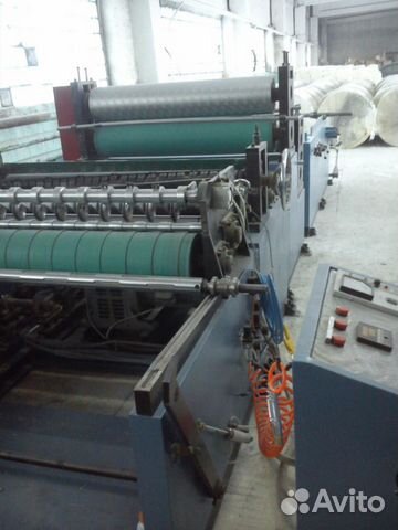 Оборудование для производства рулонной продукции