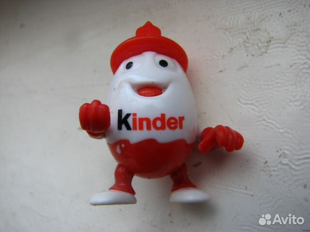 Фигурка киндерсюрприза