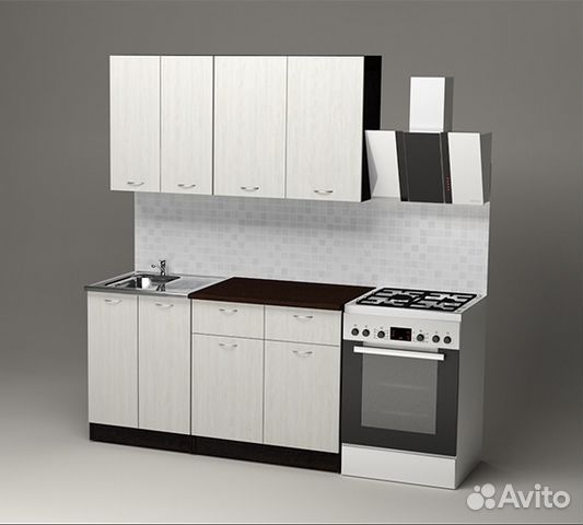 Кухонный гарнитур 1,4 м лдсп бодега/венге Кухонный гарнитур 1,4 м лдсп бодега/венге