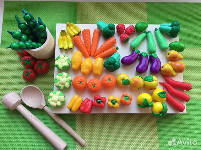 Игрушки из полимерной глины